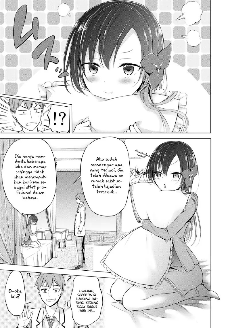 The Student Council President Solves Everything on the Bed Chapter 4