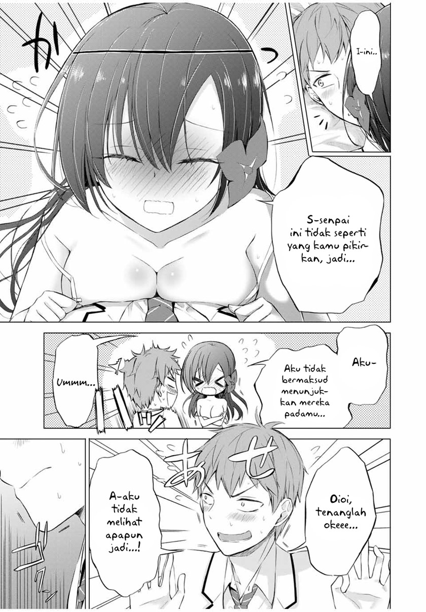 The Student Council President Solves Everything on the Bed Chapter 5