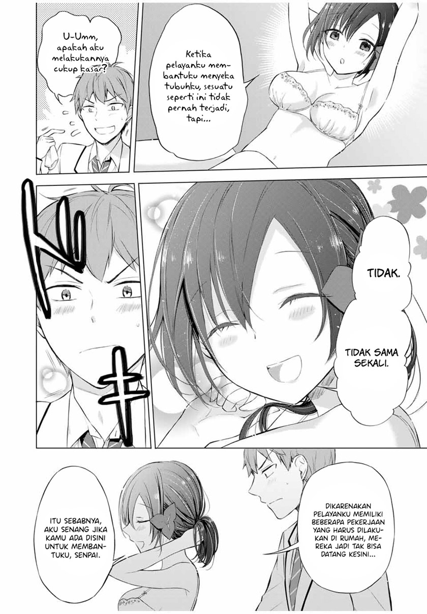 The Student Council President Solves Everything on the Bed Chapter 5