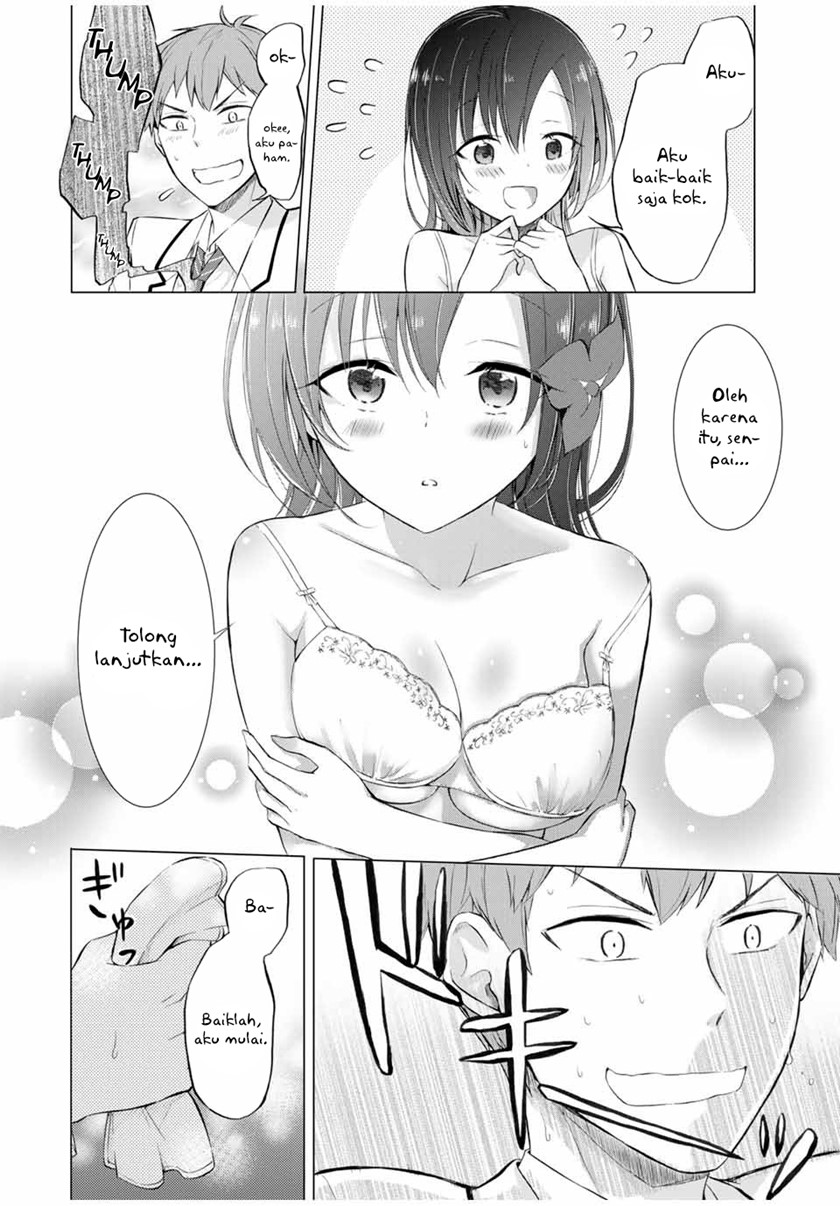 The Student Council President Solves Everything on the Bed Chapter 5