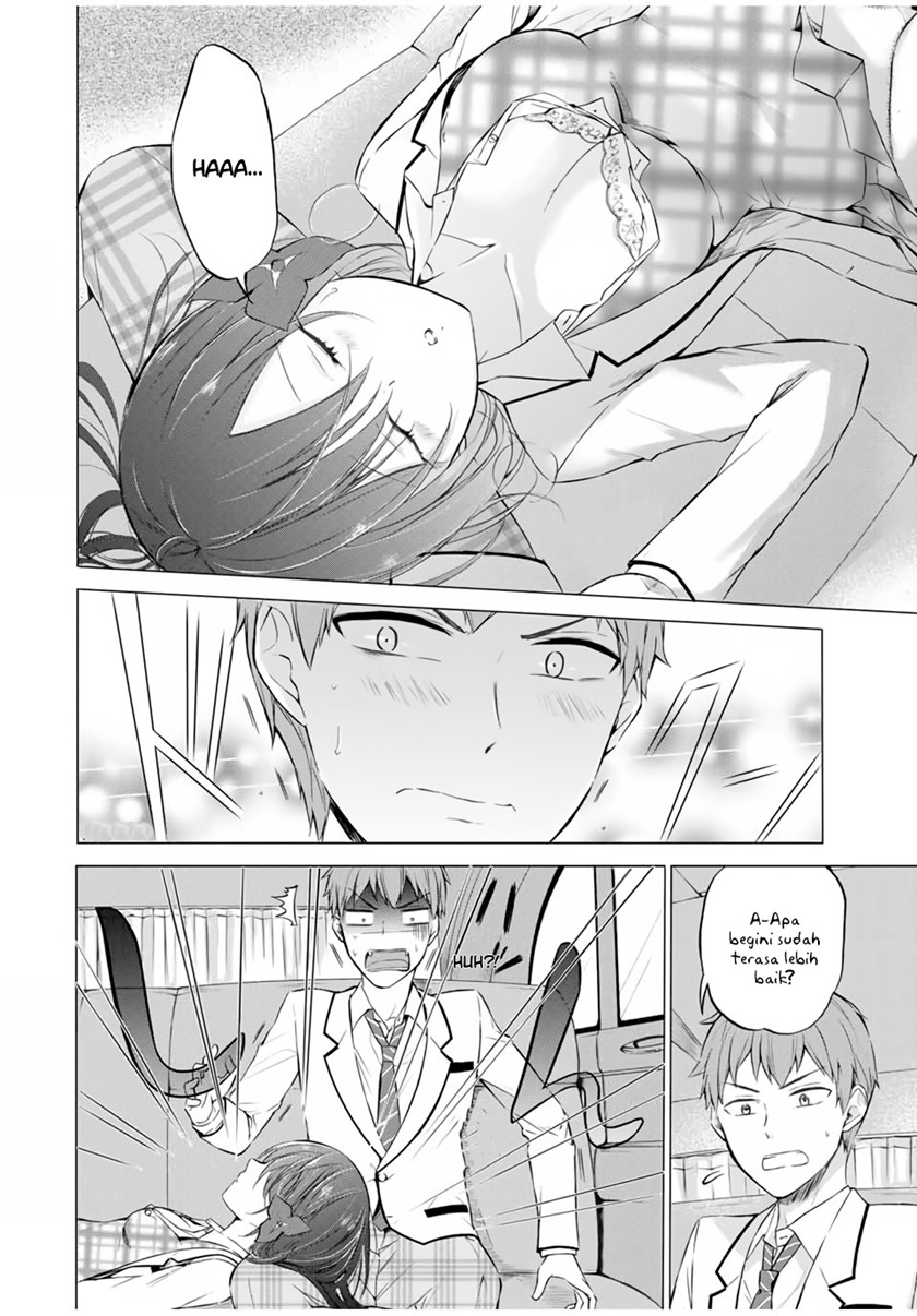 The Student Council President Solves Everything on the Bed Chapter 5