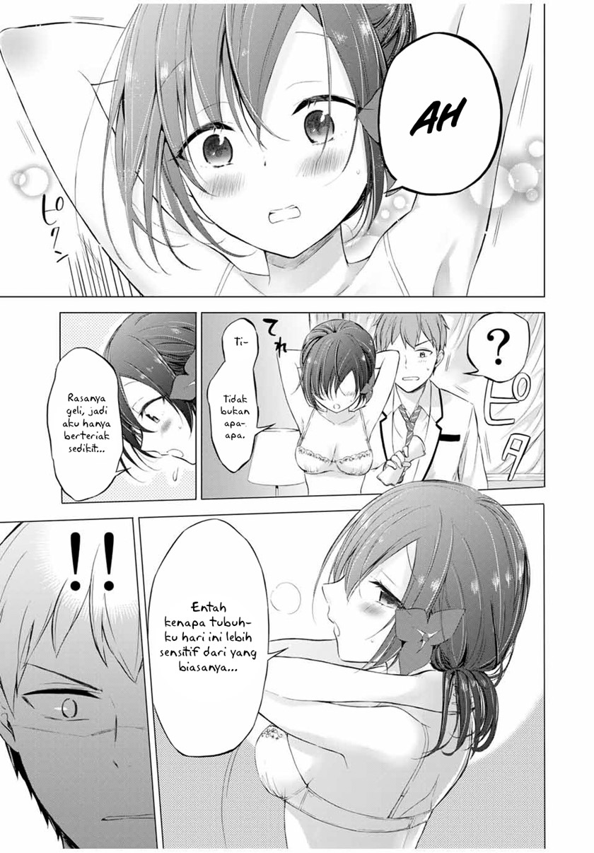 The Student Council President Solves Everything on the Bed Chapter 5