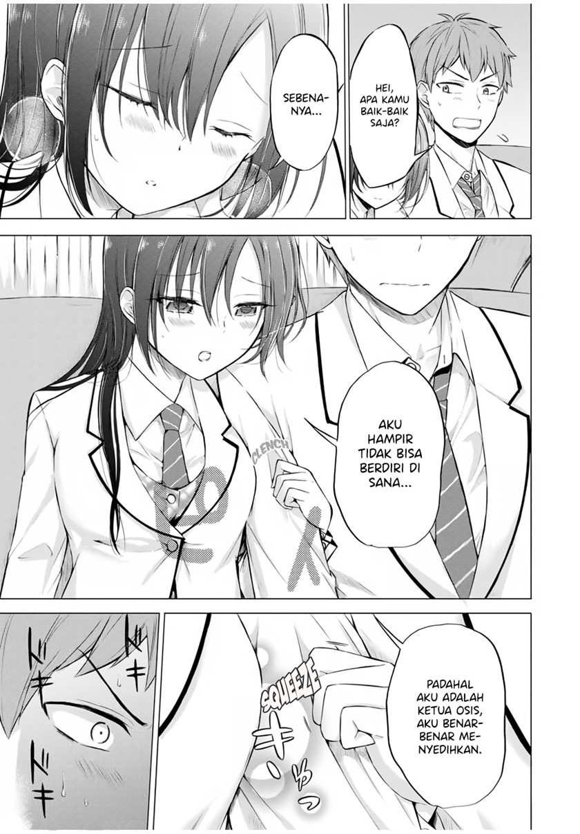 The Student Council President Solves Everything on the Bed Chapter 5