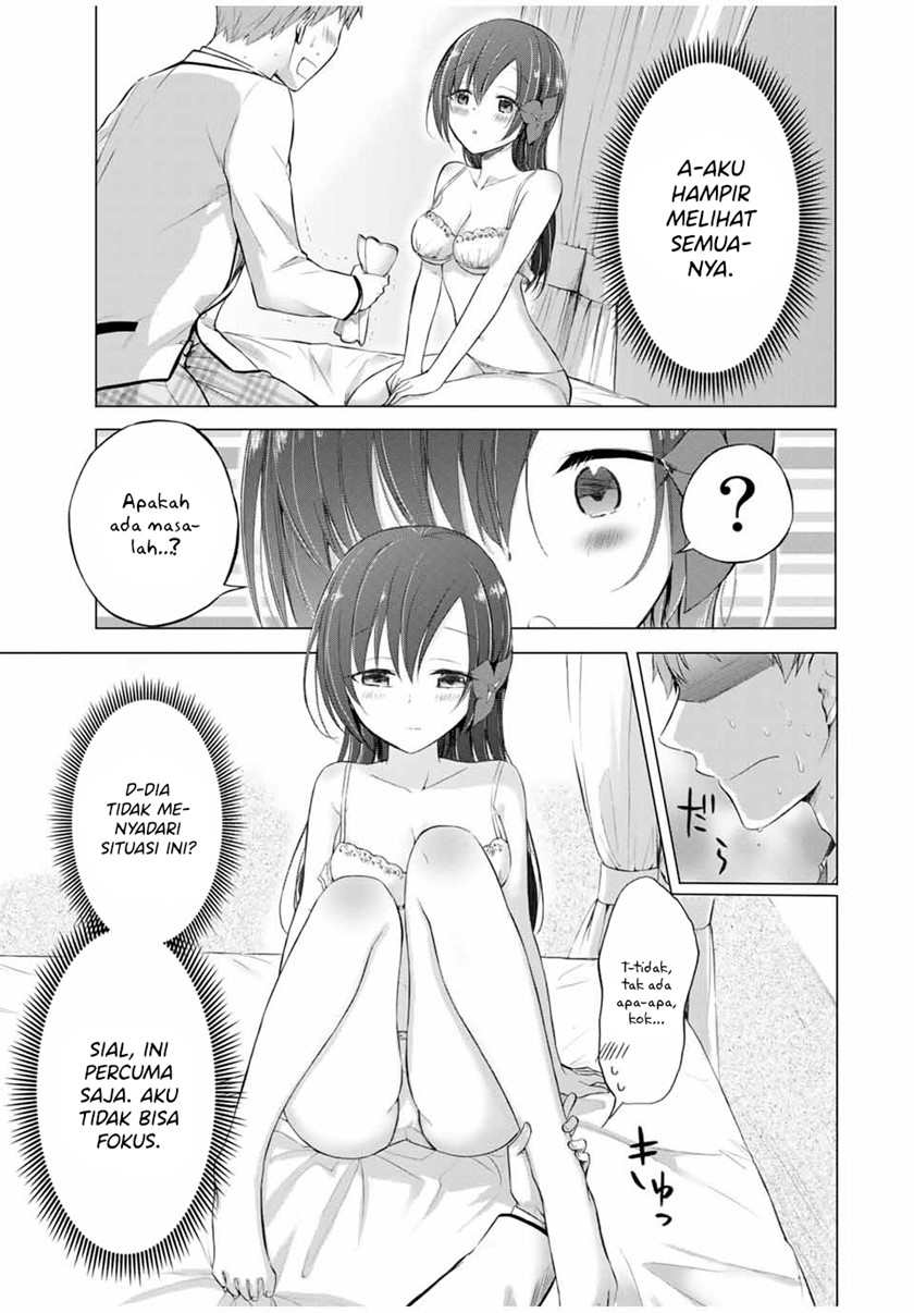 The Student Council President Solves Everything on the Bed Chapter 5