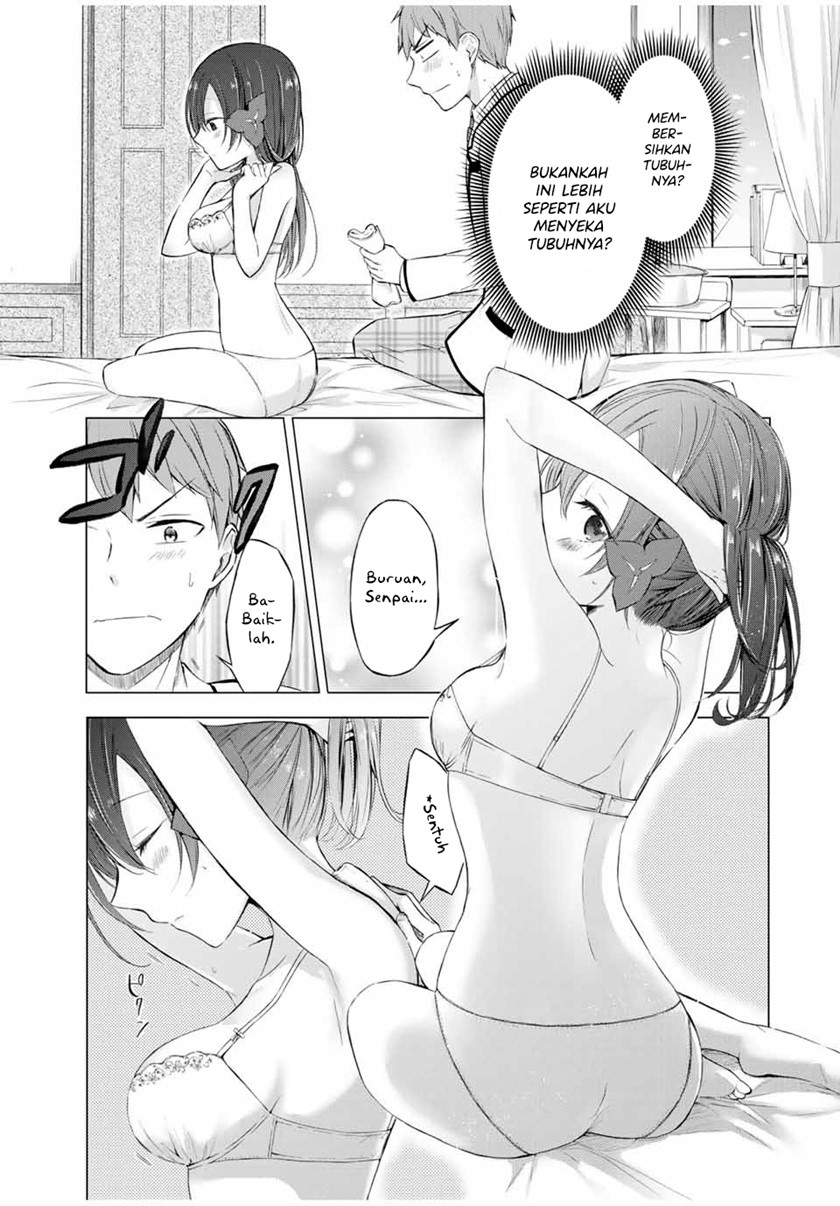 The Student Council President Solves Everything on the Bed Chapter 5