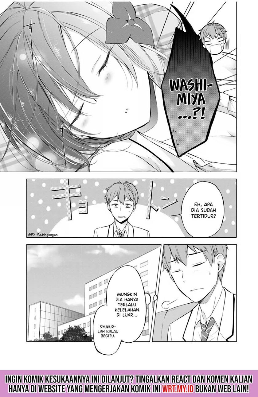 The Student Council President Solves Everything on the Bed Chapter 5