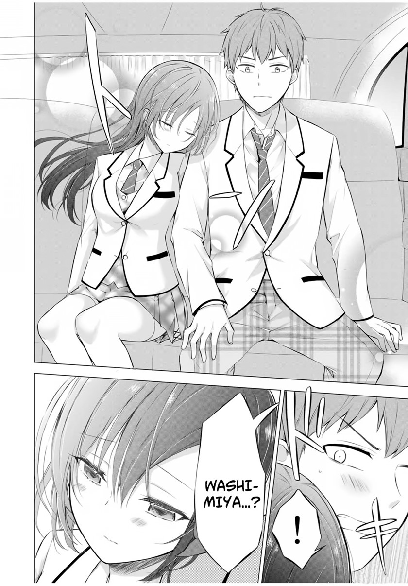 The Student Council President Solves Everything on the Bed Chapter 5