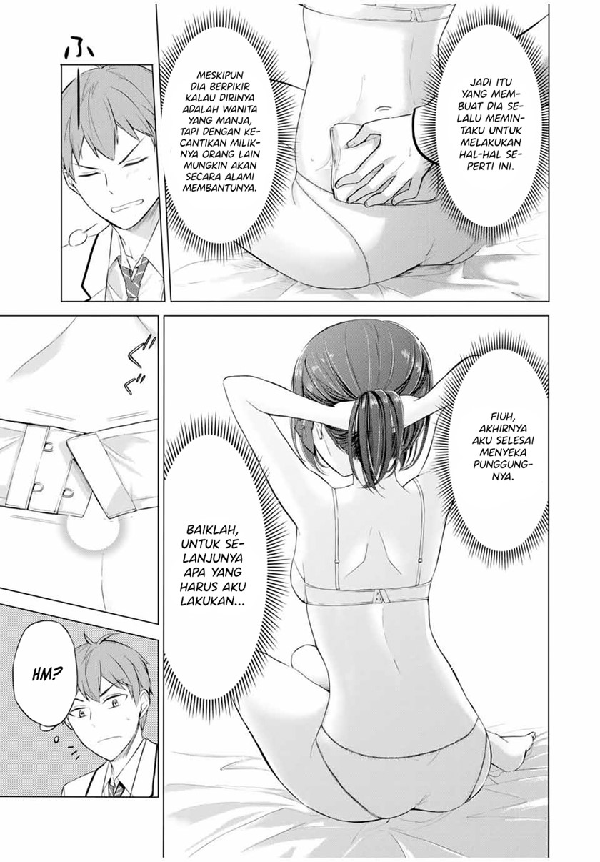 The Student Council President Solves Everything on the Bed Chapter 5