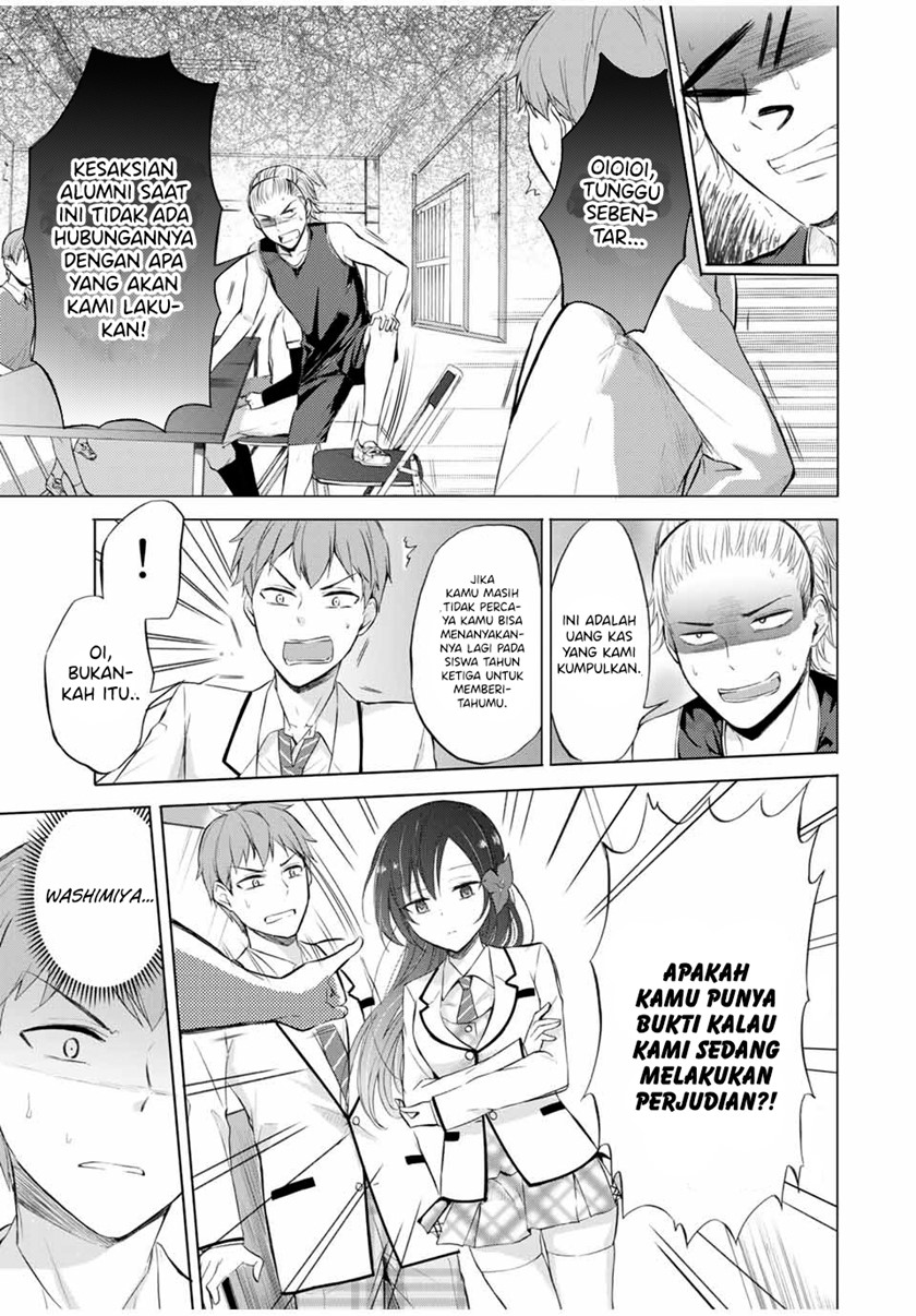 The Student Council President Solves Everything on the Bed Chapter 5