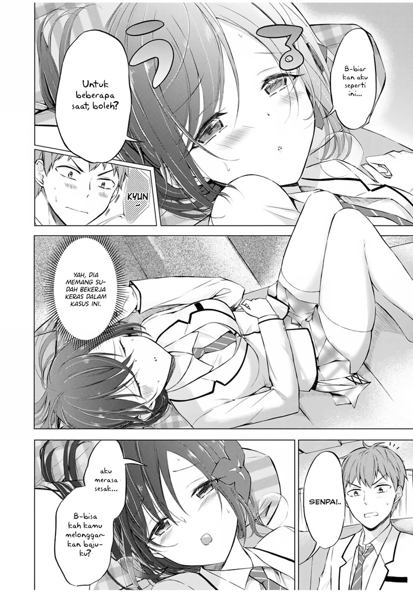 The Student Council President Solves Everything on the Bed Chapter 5