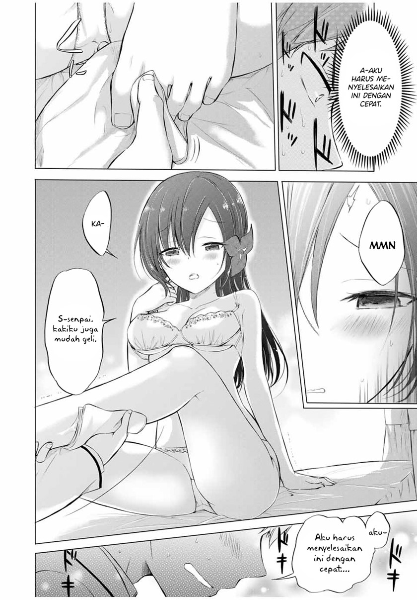 The Student Council President Solves Everything on the Bed Chapter 5