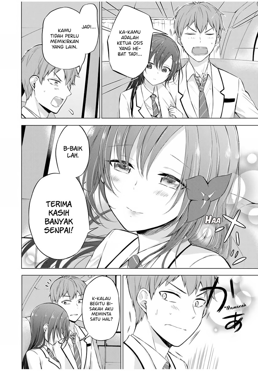 The Student Council President Solves Everything on the Bed Chapter 5