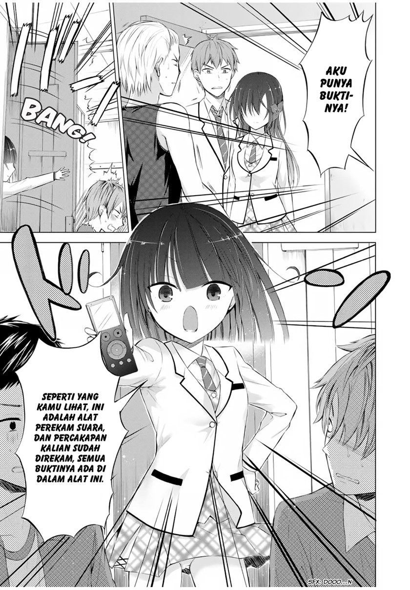 The Student Council President Solves Everything on the Bed Chapter 5