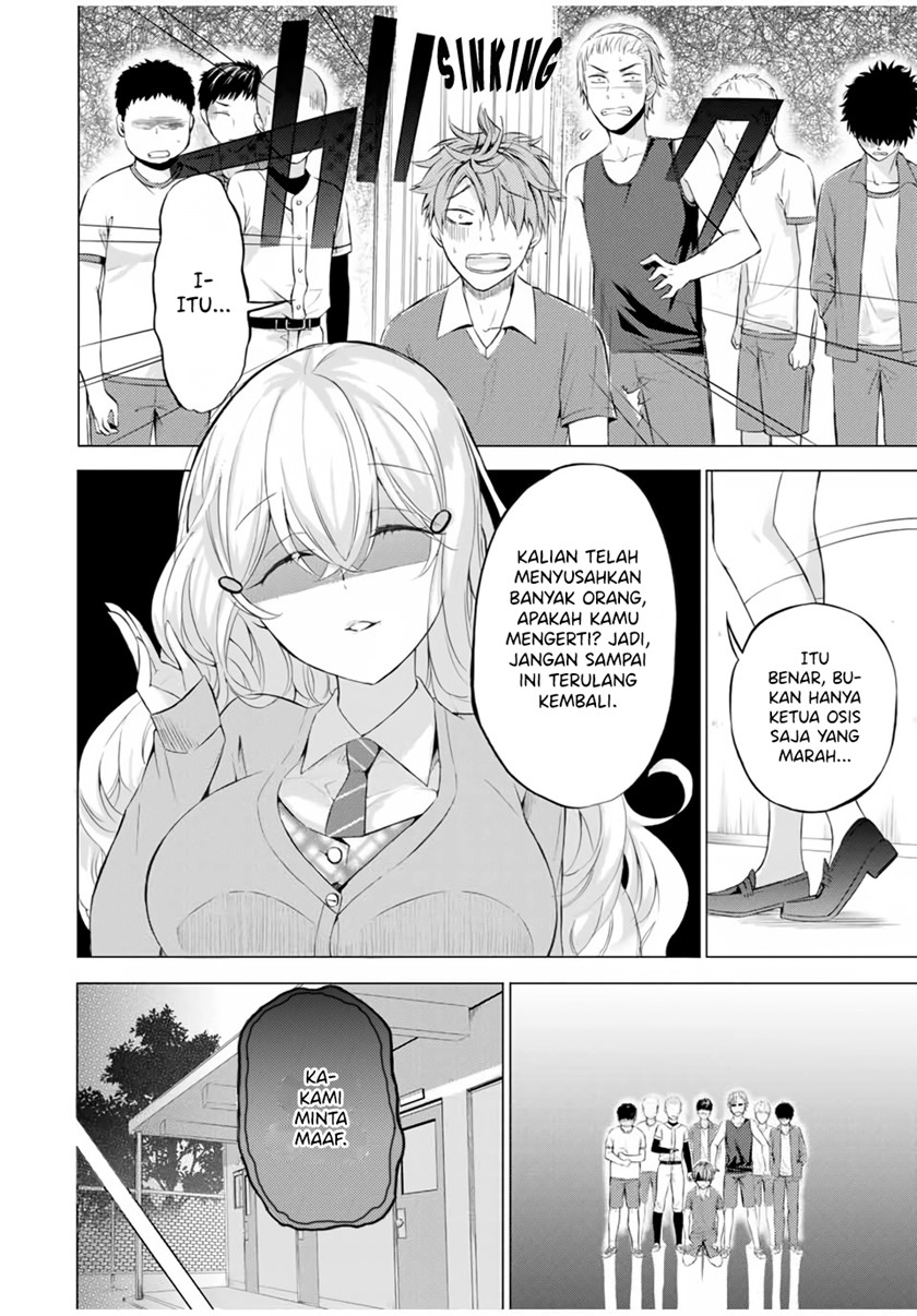 The Student Council President Solves Everything on the Bed Chapter 5