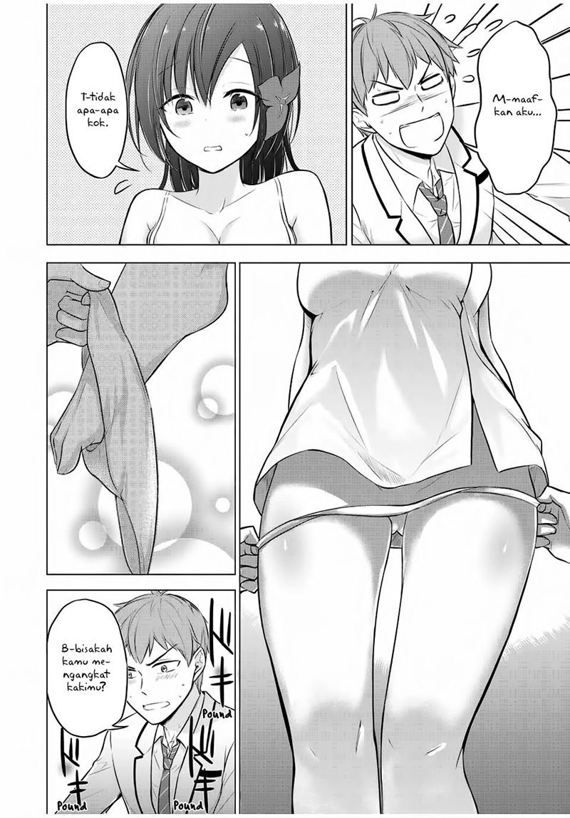 The Student Council President Solves Everything on the Bed Chapter 6