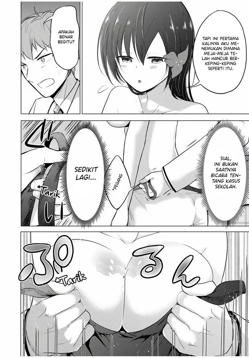 The Student Council President Solves Everything on the Bed Chapter 6