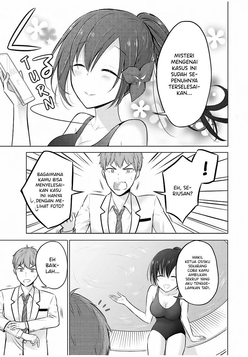 The Student Council President Solves Everything on the Bed Chapter 6