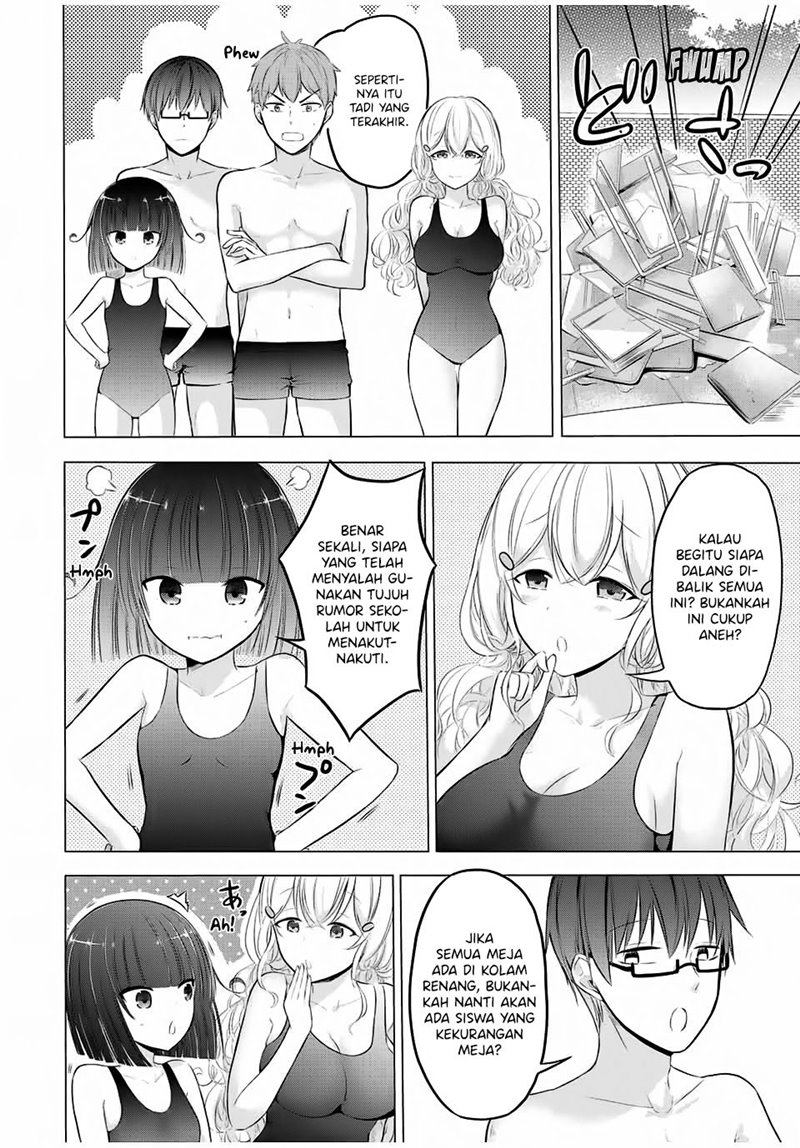 The Student Council President Solves Everything on the Bed Chapter 6