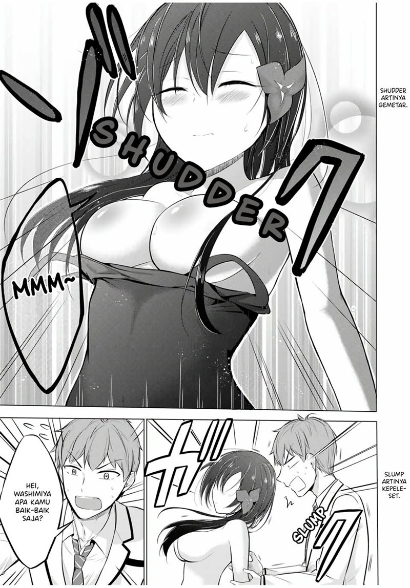 The Student Council President Solves Everything on the Bed Chapter 6