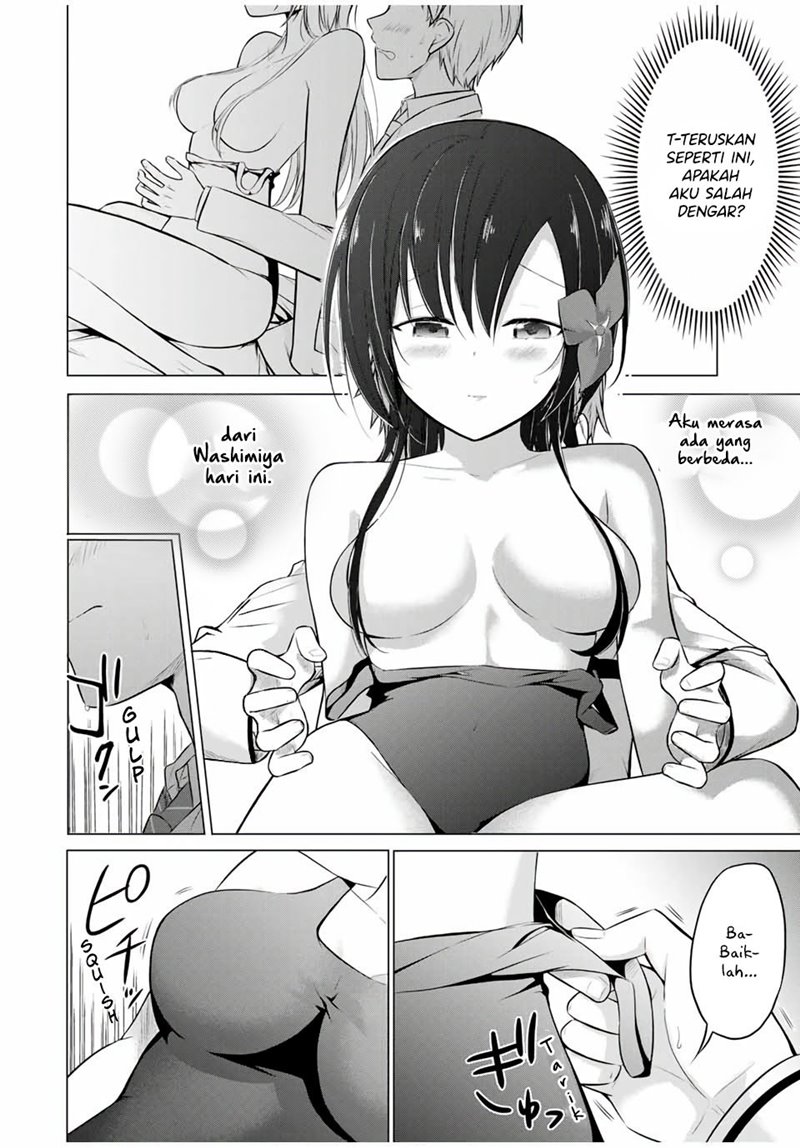 The Student Council President Solves Everything on the Bed Chapter 6