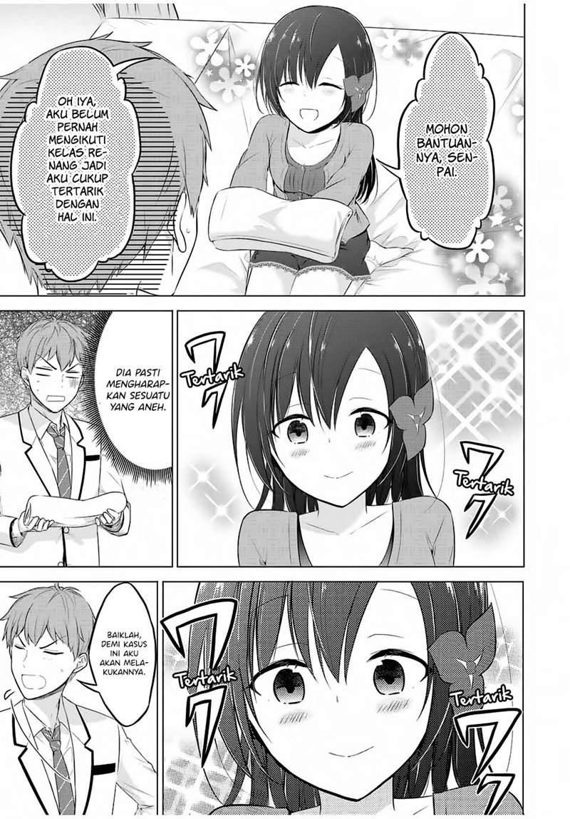 The Student Council President Solves Everything on the Bed Chapter 6