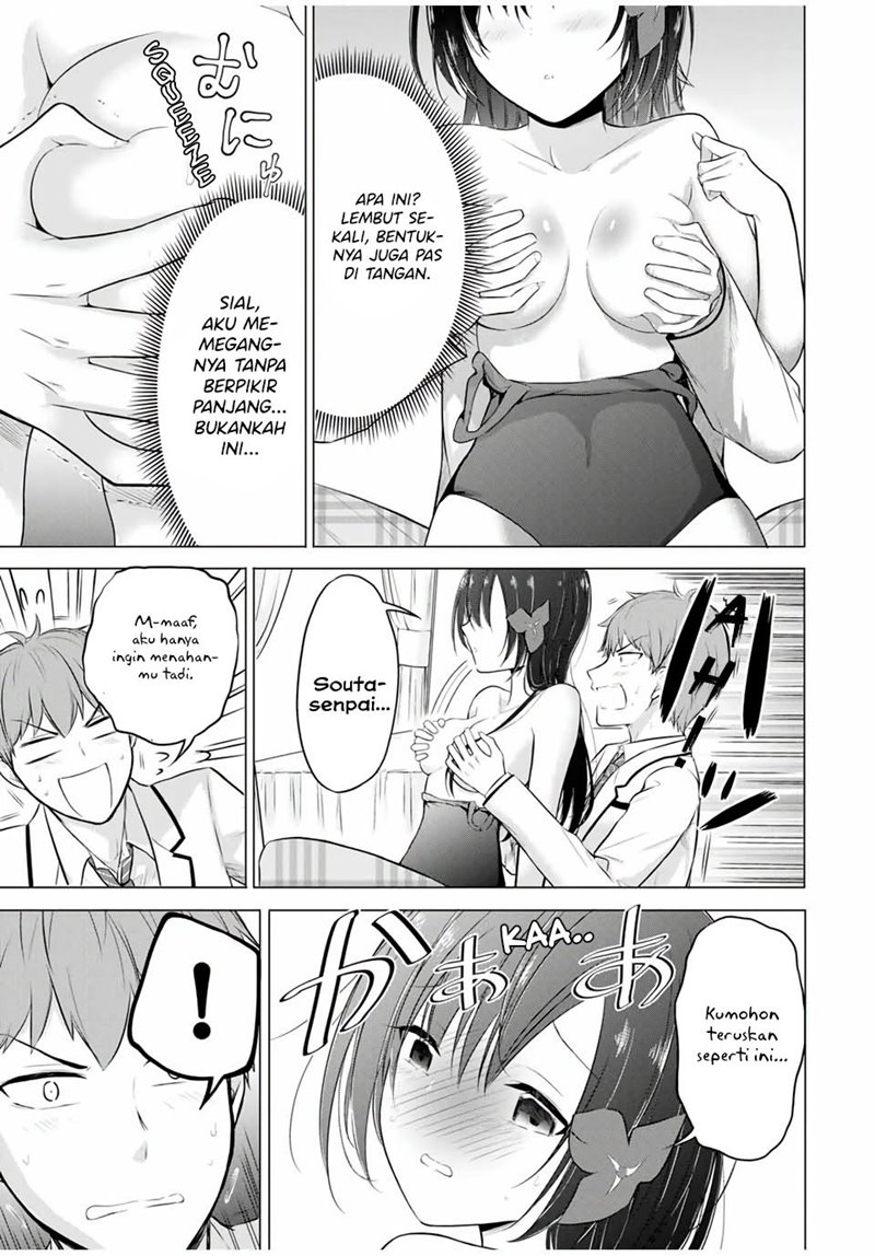 The Student Council President Solves Everything on the Bed Chapter 6