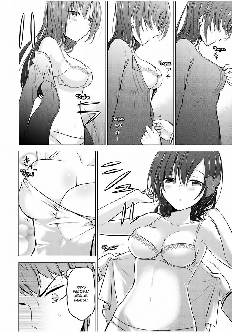 The Student Council President Solves Everything on the Bed Chapter 6