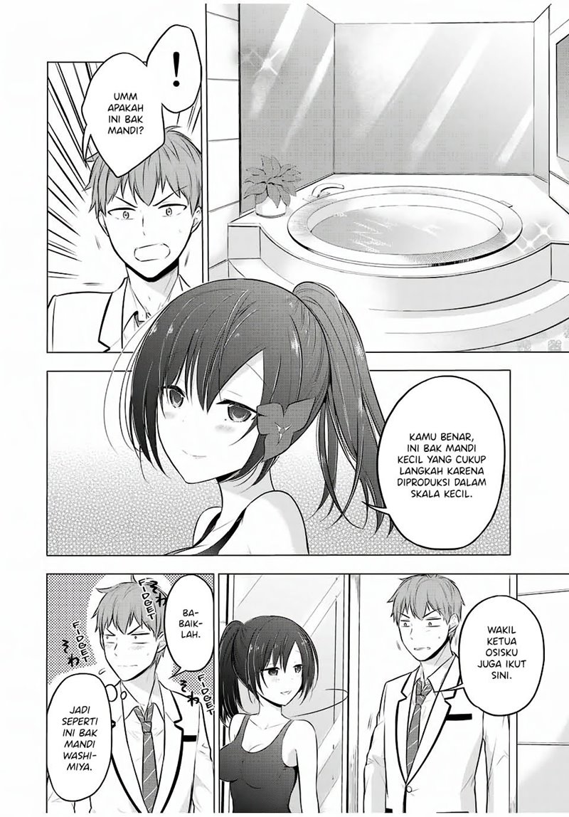 The Student Council President Solves Everything on the Bed Chapter 6