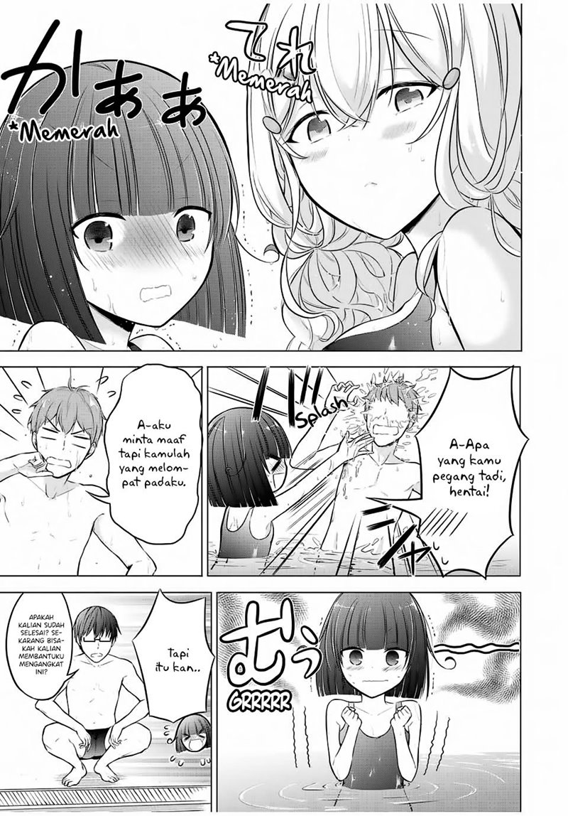 The Student Council President Solves Everything on the Bed Chapter 6