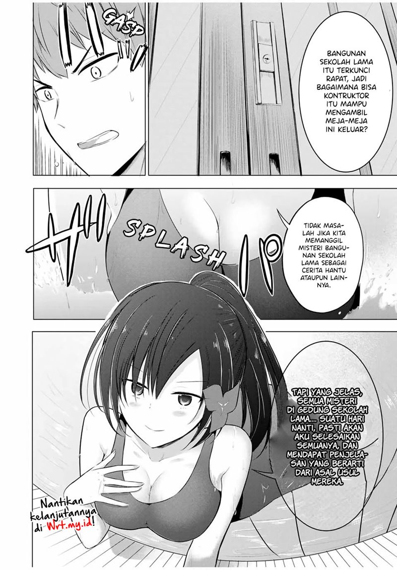 The Student Council President Solves Everything on the Bed Chapter 6