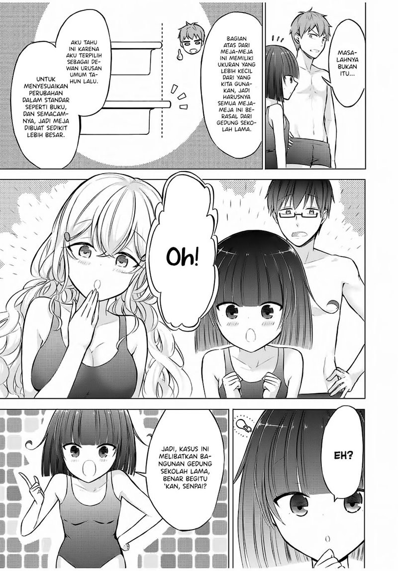 The Student Council President Solves Everything on the Bed Chapter 6