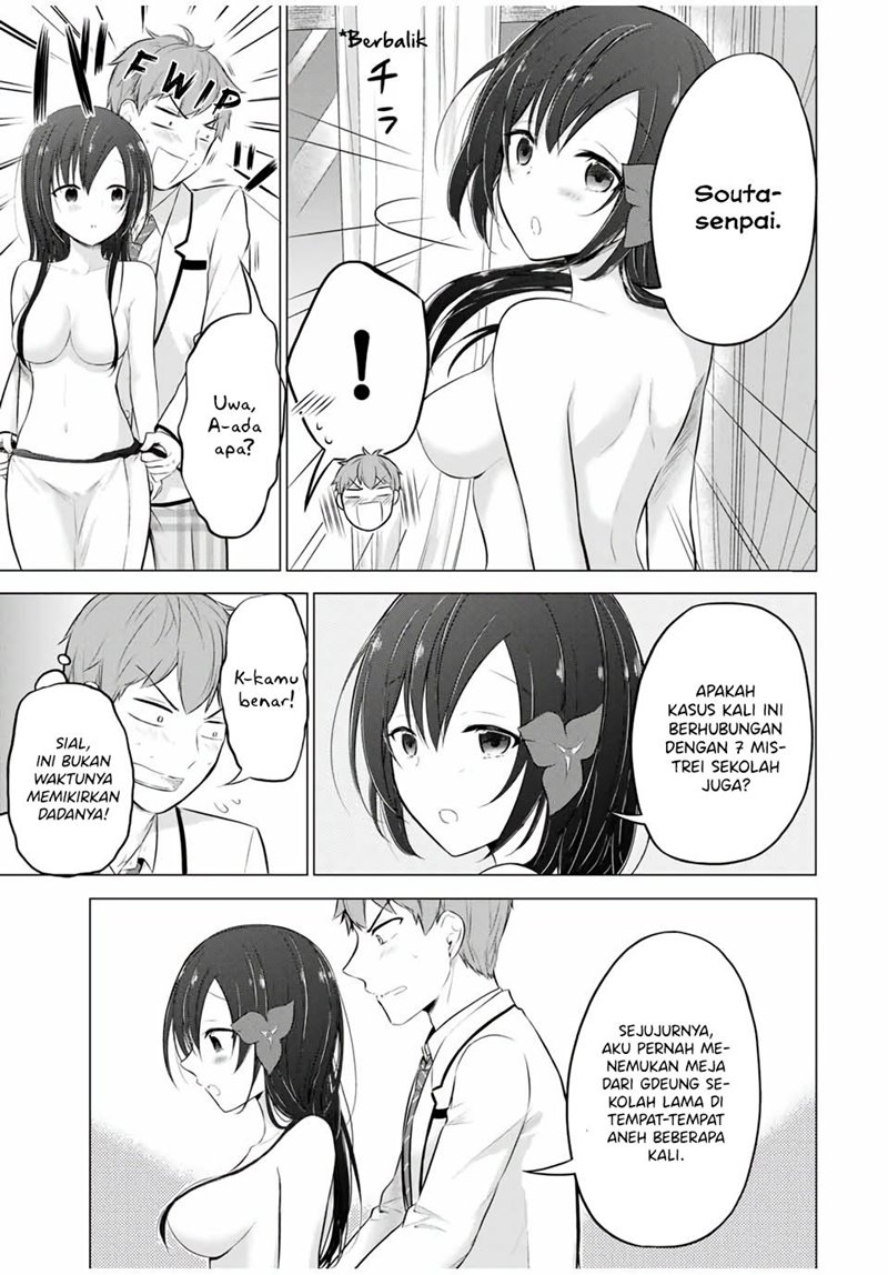 The Student Council President Solves Everything on the Bed Chapter 6