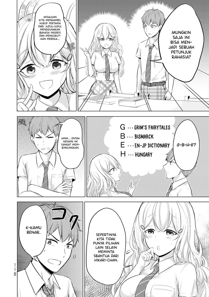 The Student Council President Solves Everything on the Bed Chapter 7