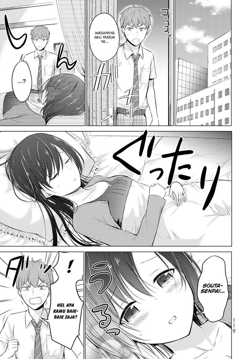 The Student Council President Solves Everything on the Bed Chapter 7