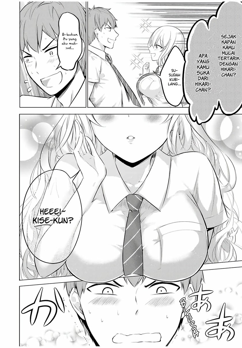 The Student Council President Solves Everything on the Bed Chapter 7