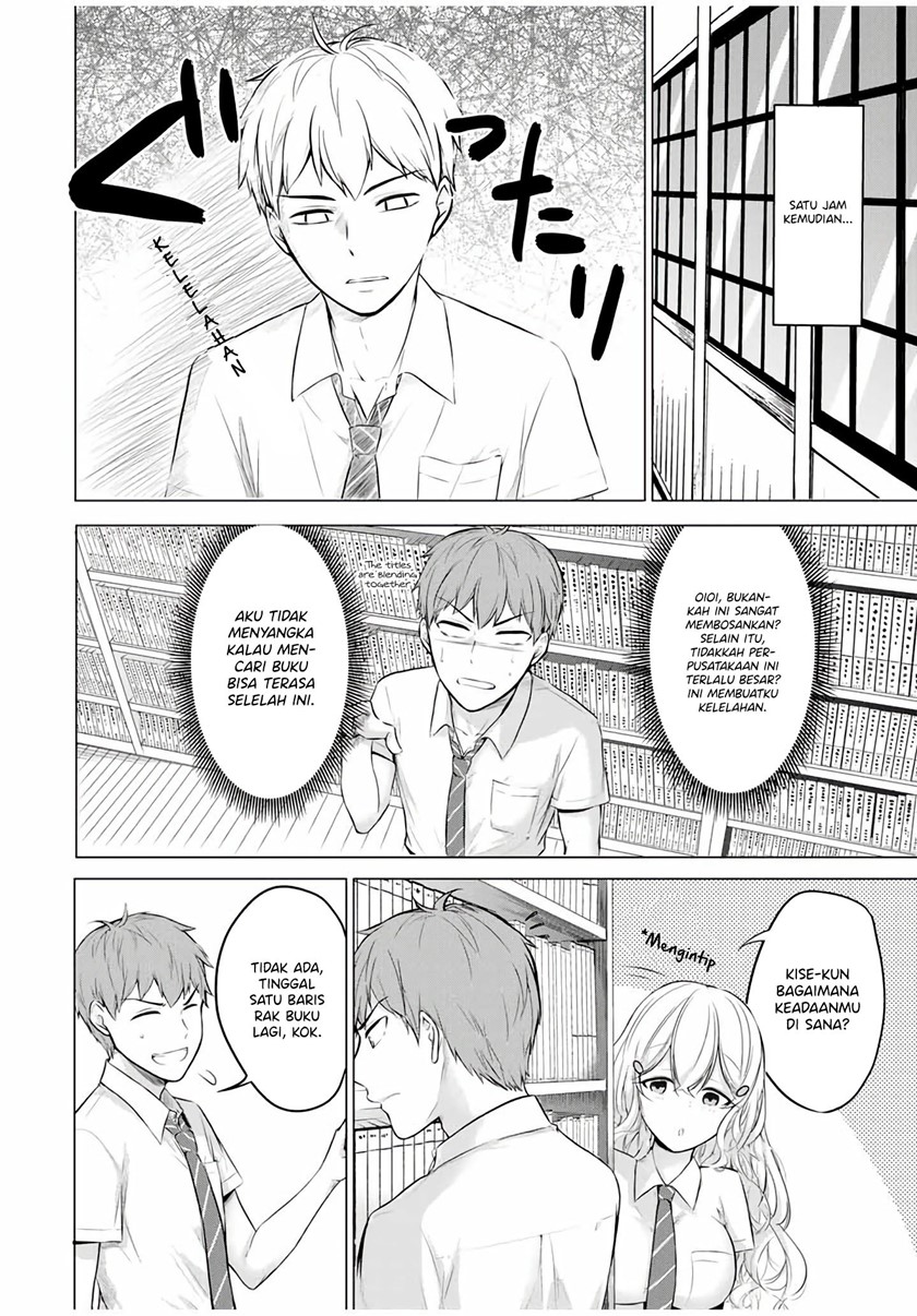 The Student Council President Solves Everything on the Bed Chapter 7