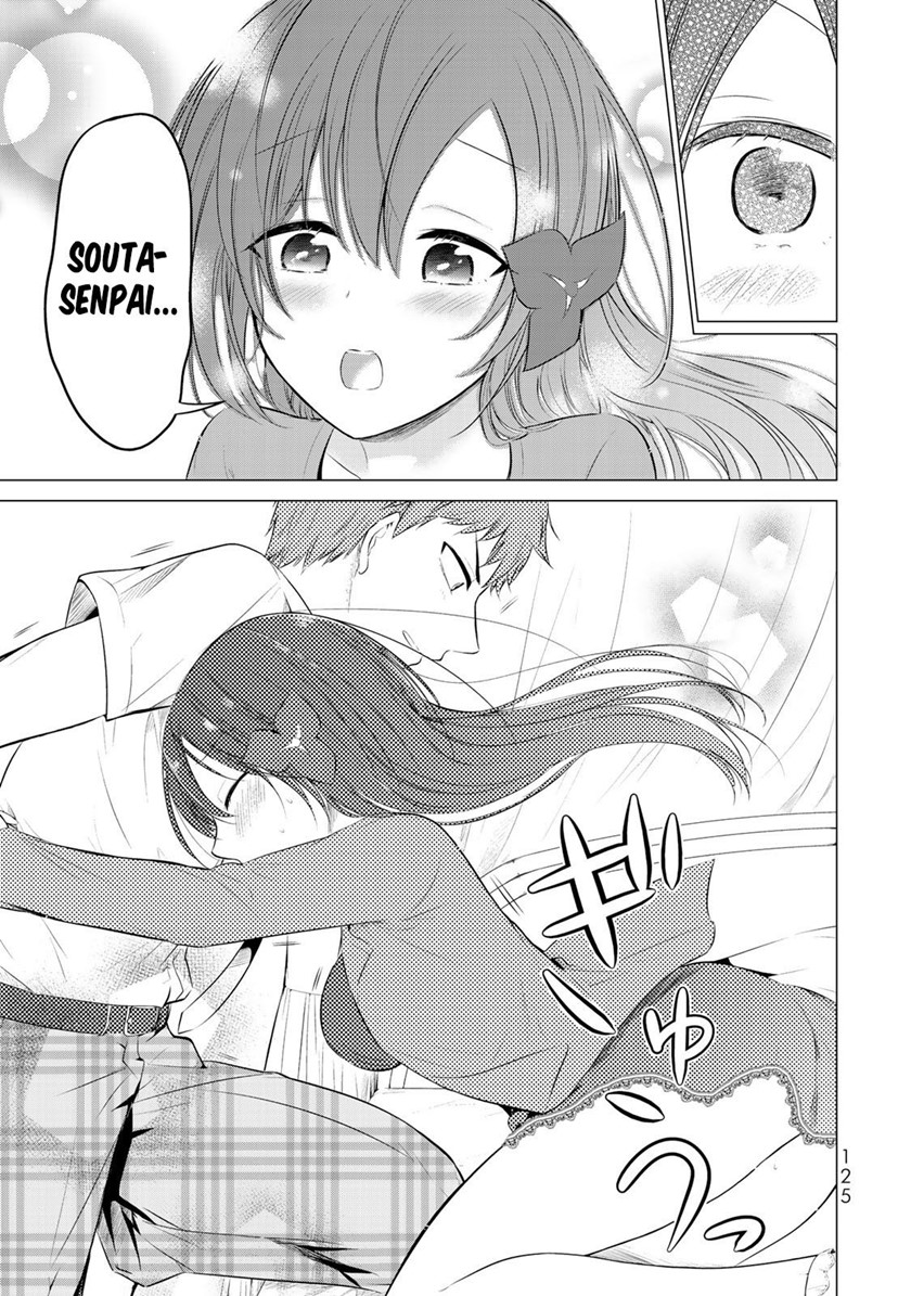 The Student Council President Solves Everything on the Bed Chapter 7