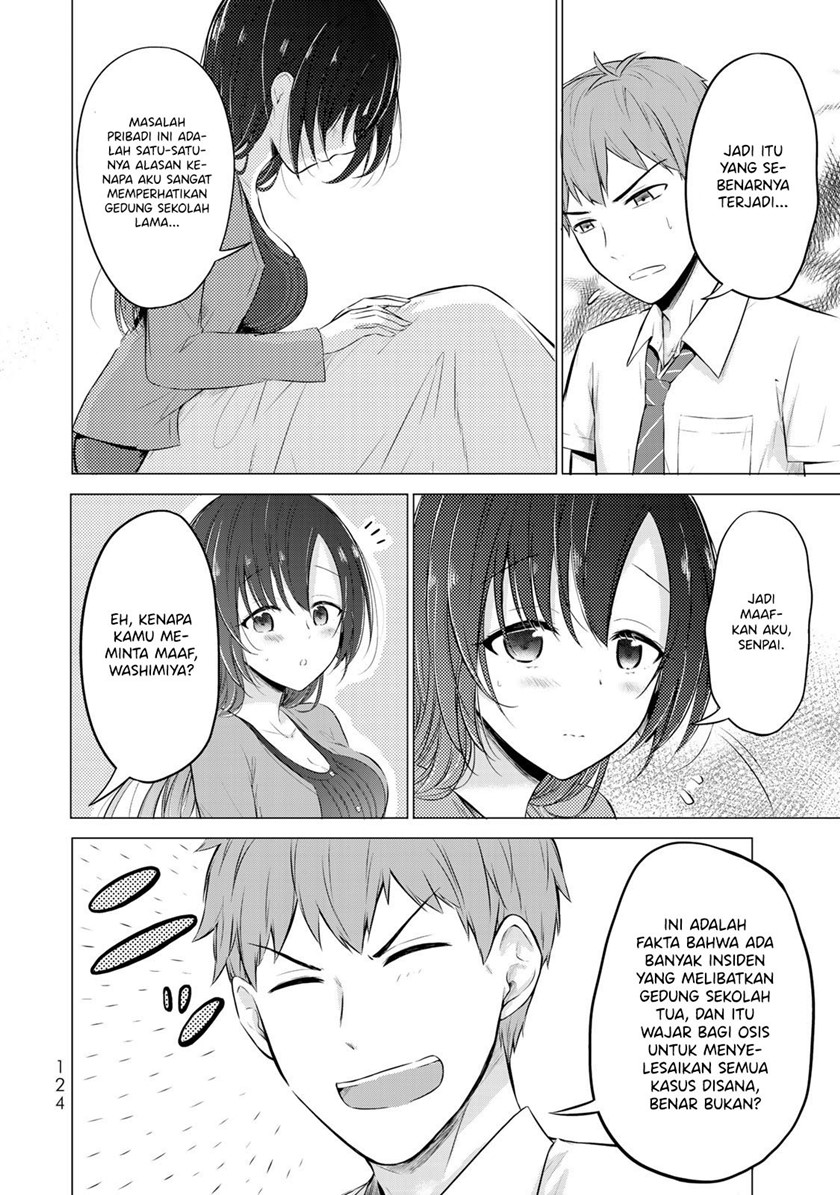 The Student Council President Solves Everything on the Bed Chapter 7