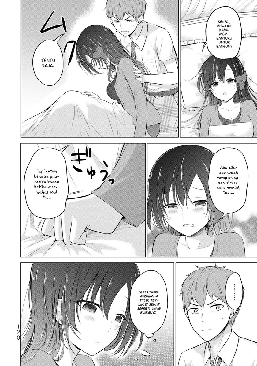 The Student Council President Solves Everything on the Bed Chapter 7