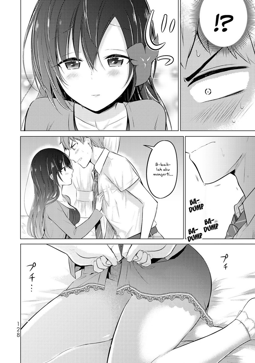 The Student Council President Solves Everything on the Bed Chapter 7