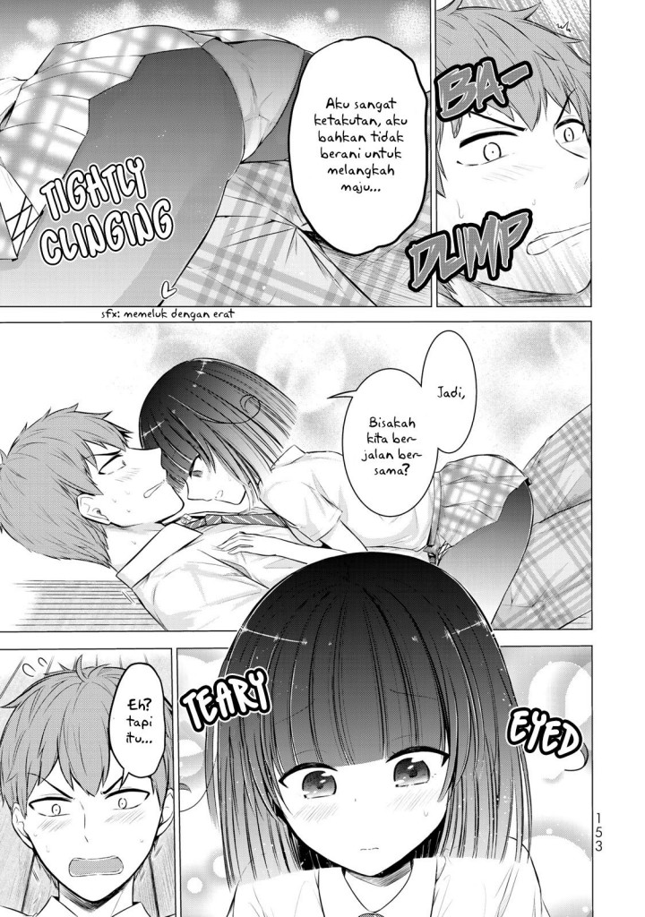 The Student Council President Solves Everything on the Bed Chapter 8.5