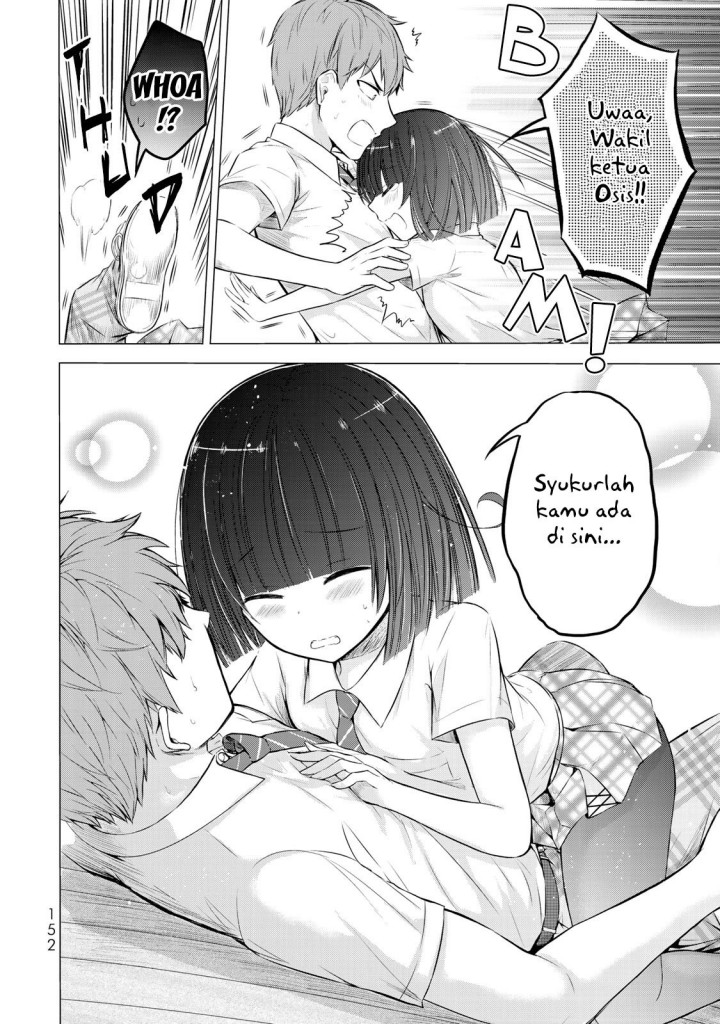 The Student Council President Solves Everything on the Bed Chapter 8.5