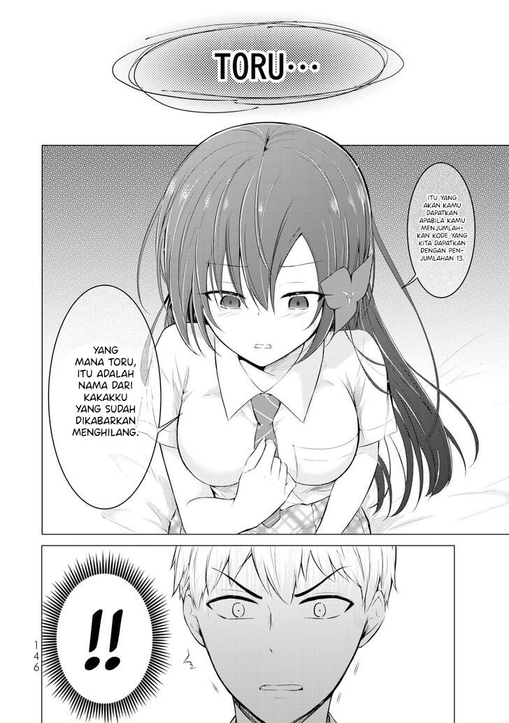 The Student Council President Solves Everything on the Bed Chapter 8