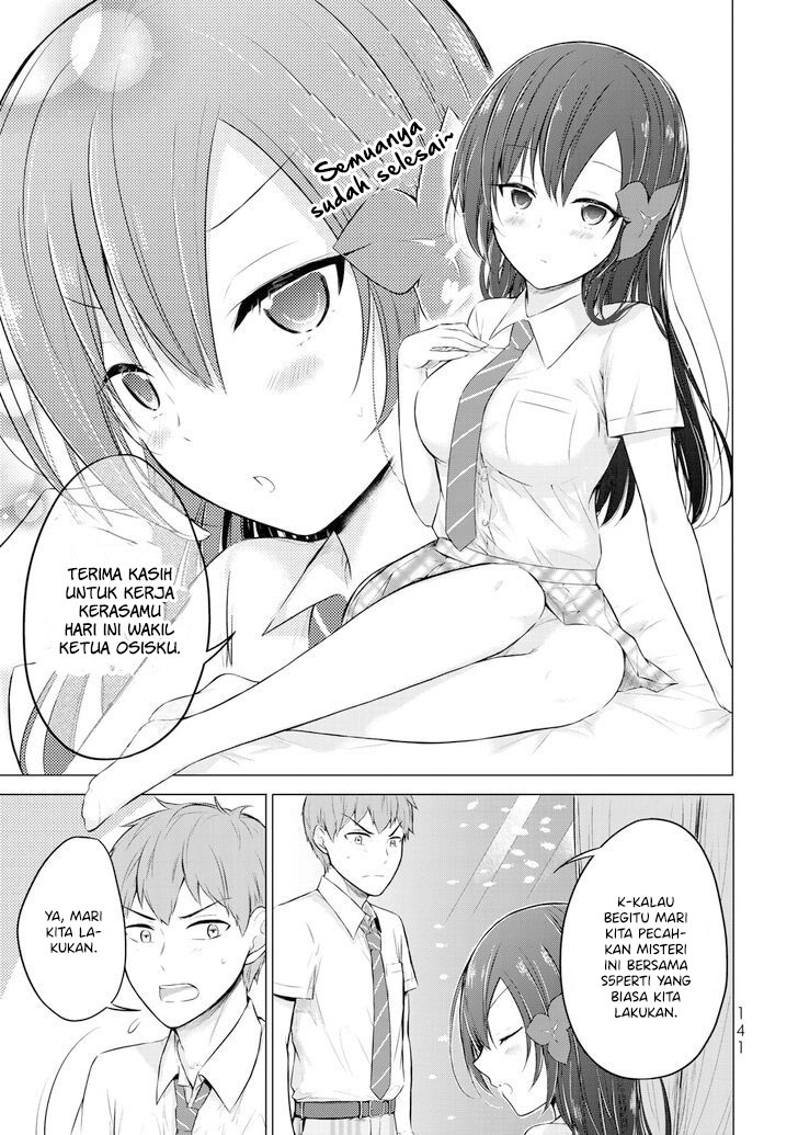 The Student Council President Solves Everything on the Bed Chapter 8