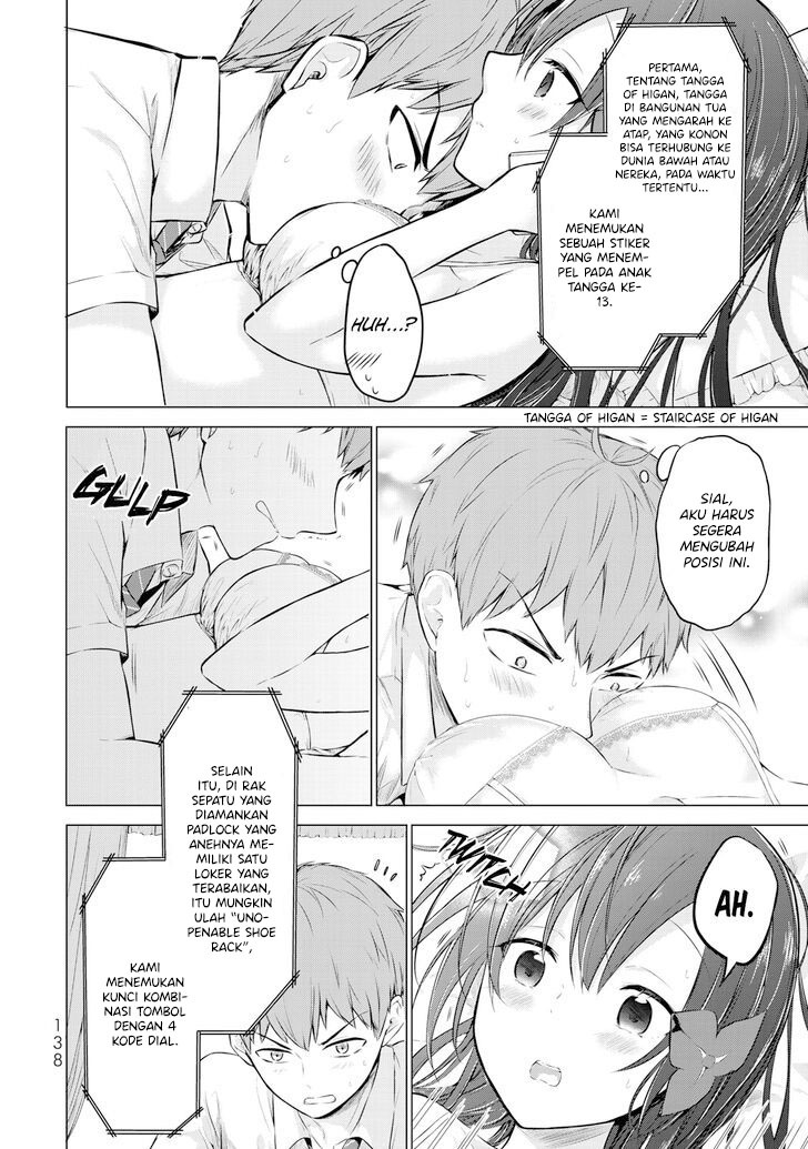 The Student Council President Solves Everything on the Bed Chapter 8