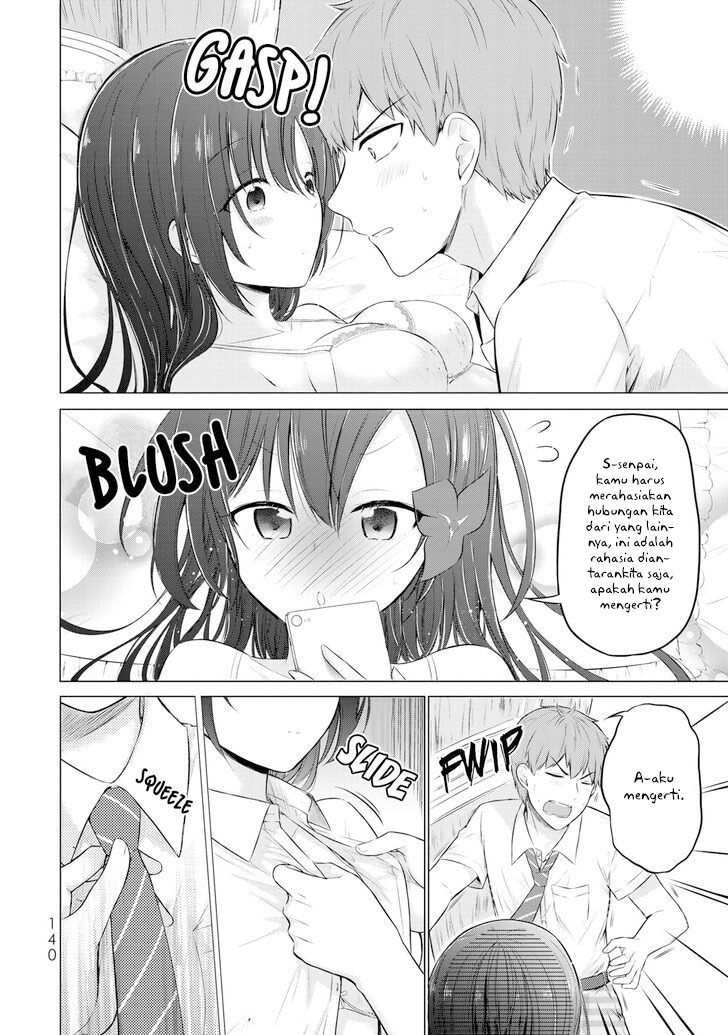 The Student Council President Solves Everything on the Bed Chapter 8