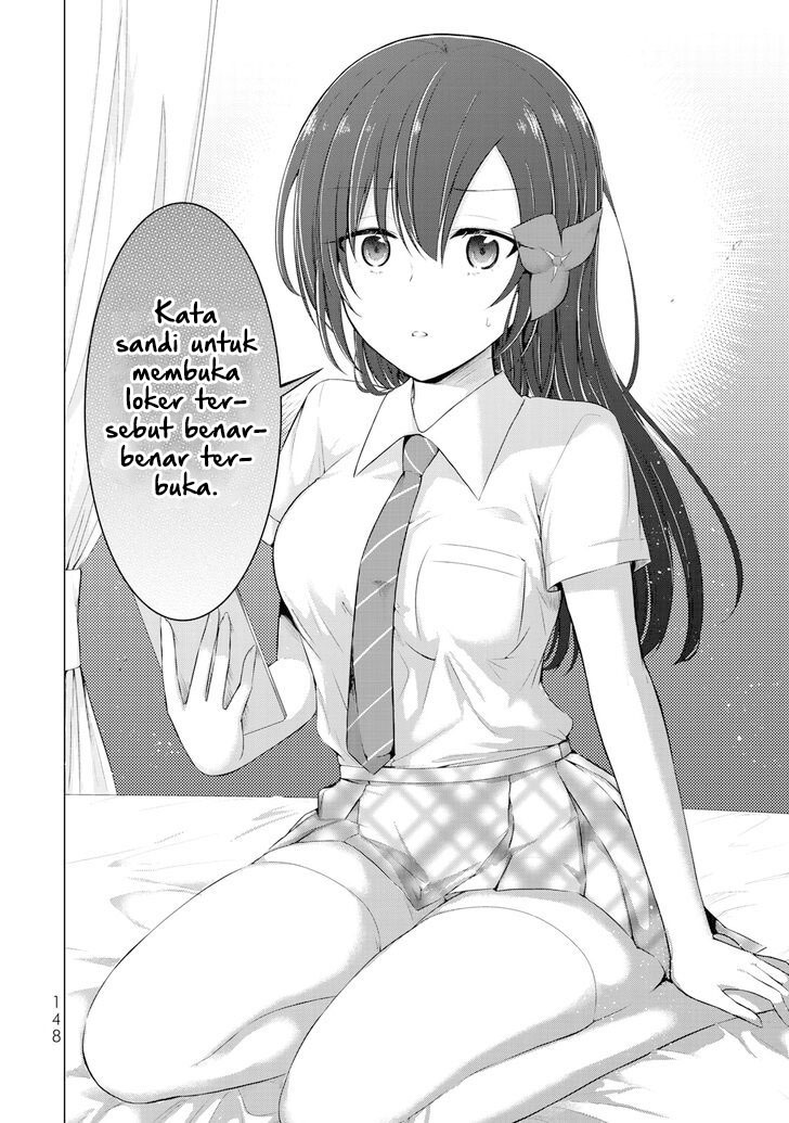 The Student Council President Solves Everything on the Bed Chapter 8