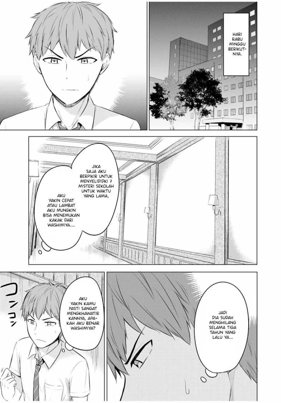 The Student Council President Solves Everything on the Bed Chapter 9