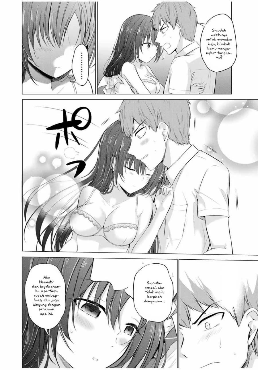 The Student Council President Solves Everything on the Bed Chapter 9