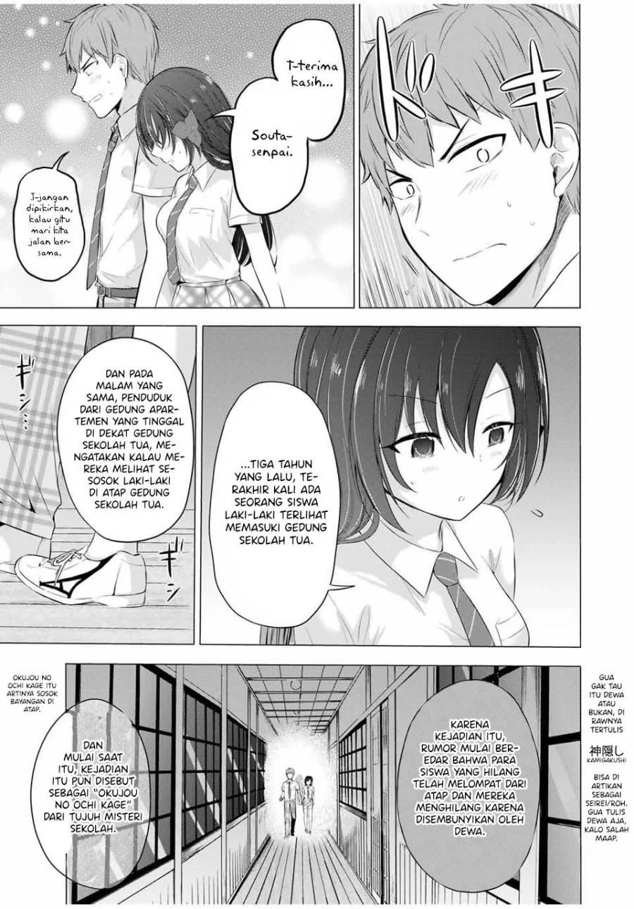 The Student Council President Solves Everything on the Bed Chapter 9